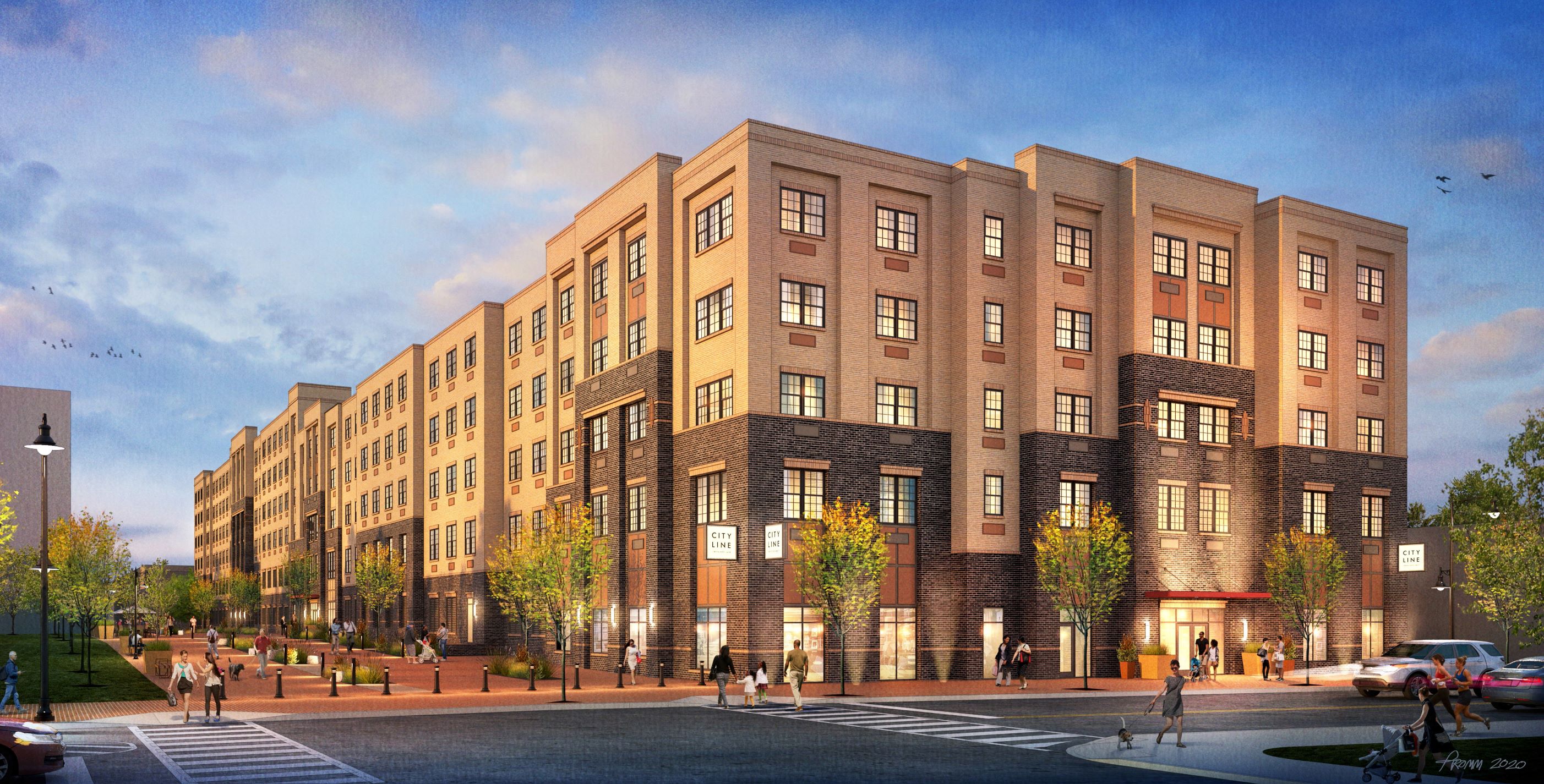 CityLine East Luxury Apartments in Jersey City, NJ